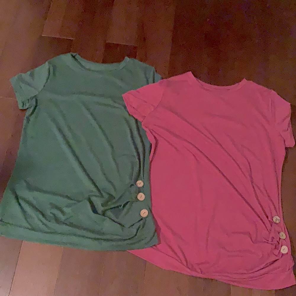 2 formal T shirts